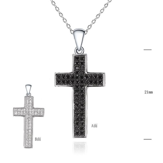 Collana Evideence Donna in Argento Zircone EVCL05002900 - EVCL05002900